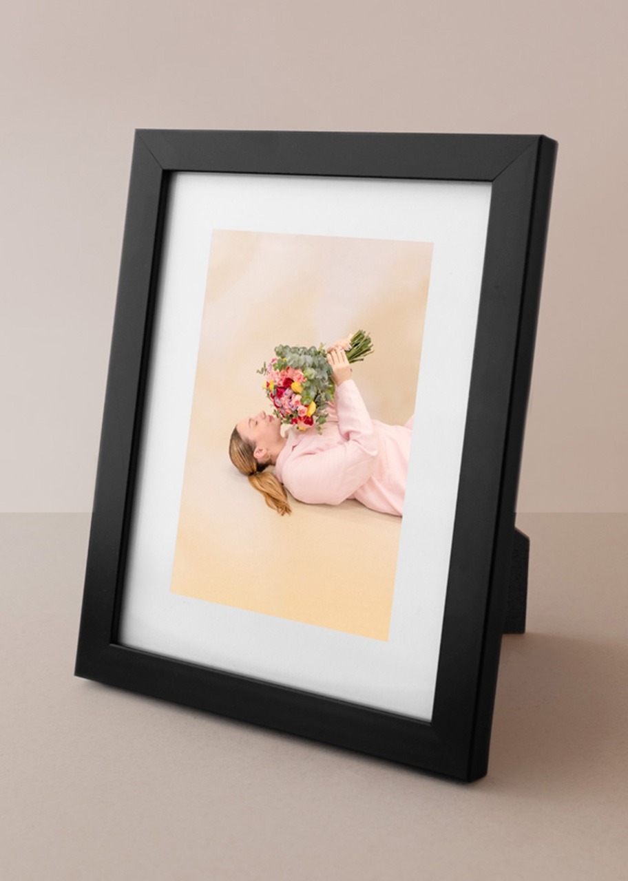 Imagen para Personaliza tu Regalo  "Cuidare de Ti Siempre" con Marco negro - 3