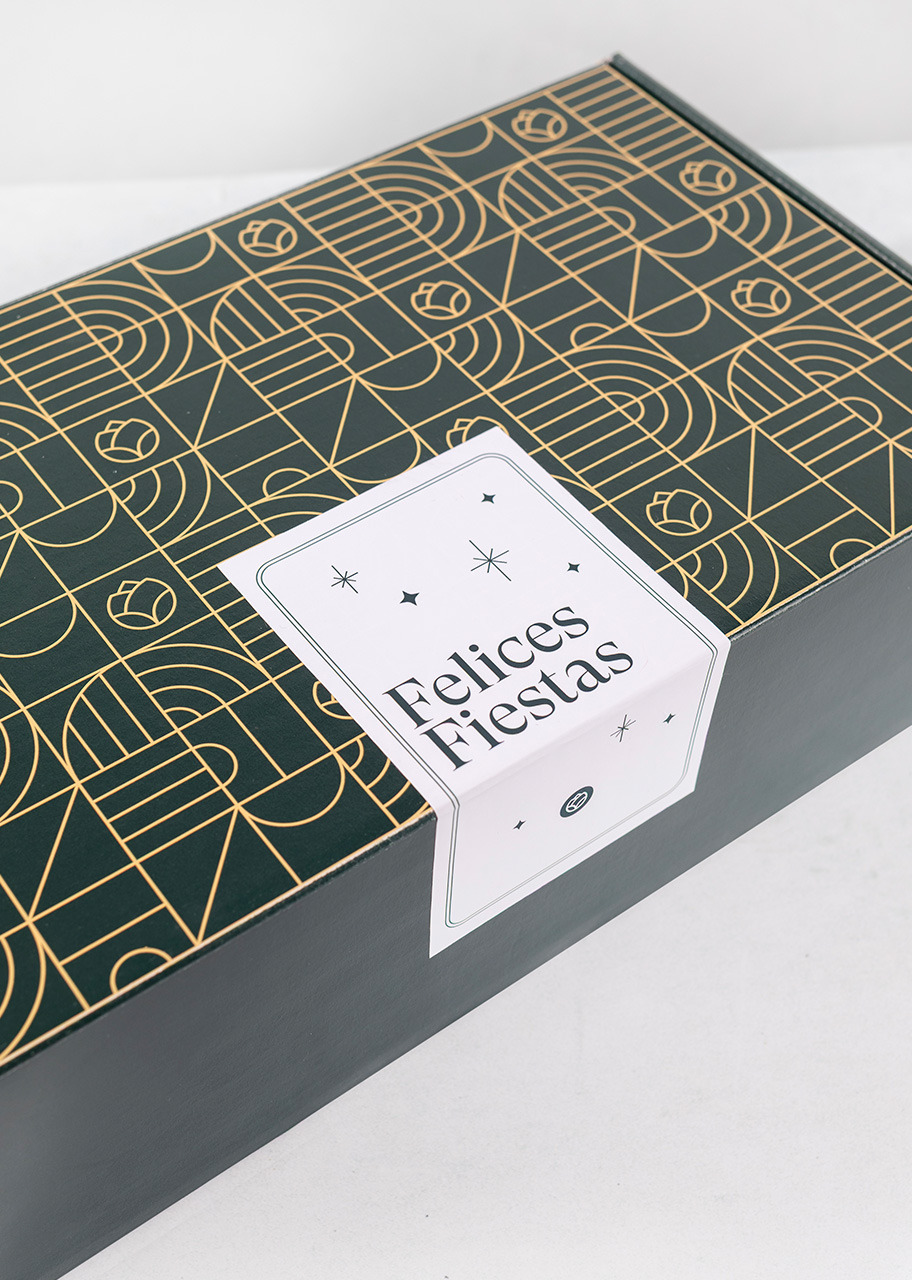 Imagen para Corajillo con Taza y Bolsa Mix Dulce EF Felices Fiestas - 4