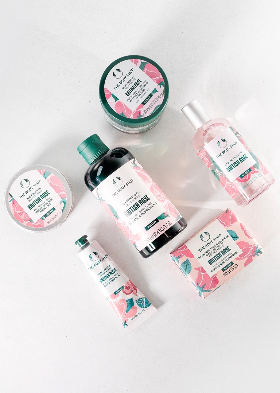 Imagen para Deluxe British Rose The Body Shop - 2