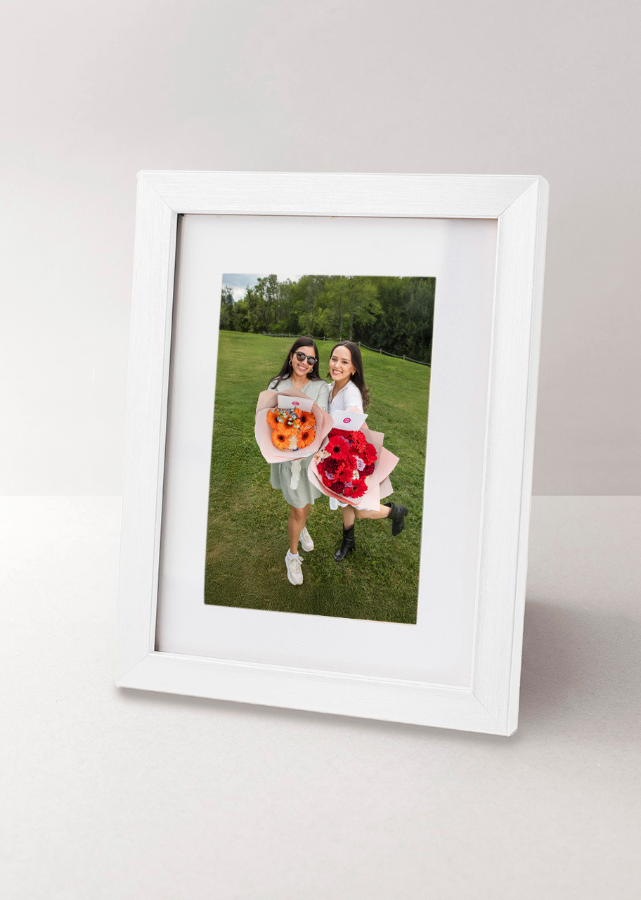 Imagen para Foto Personalizada en Marco Blanco - 2