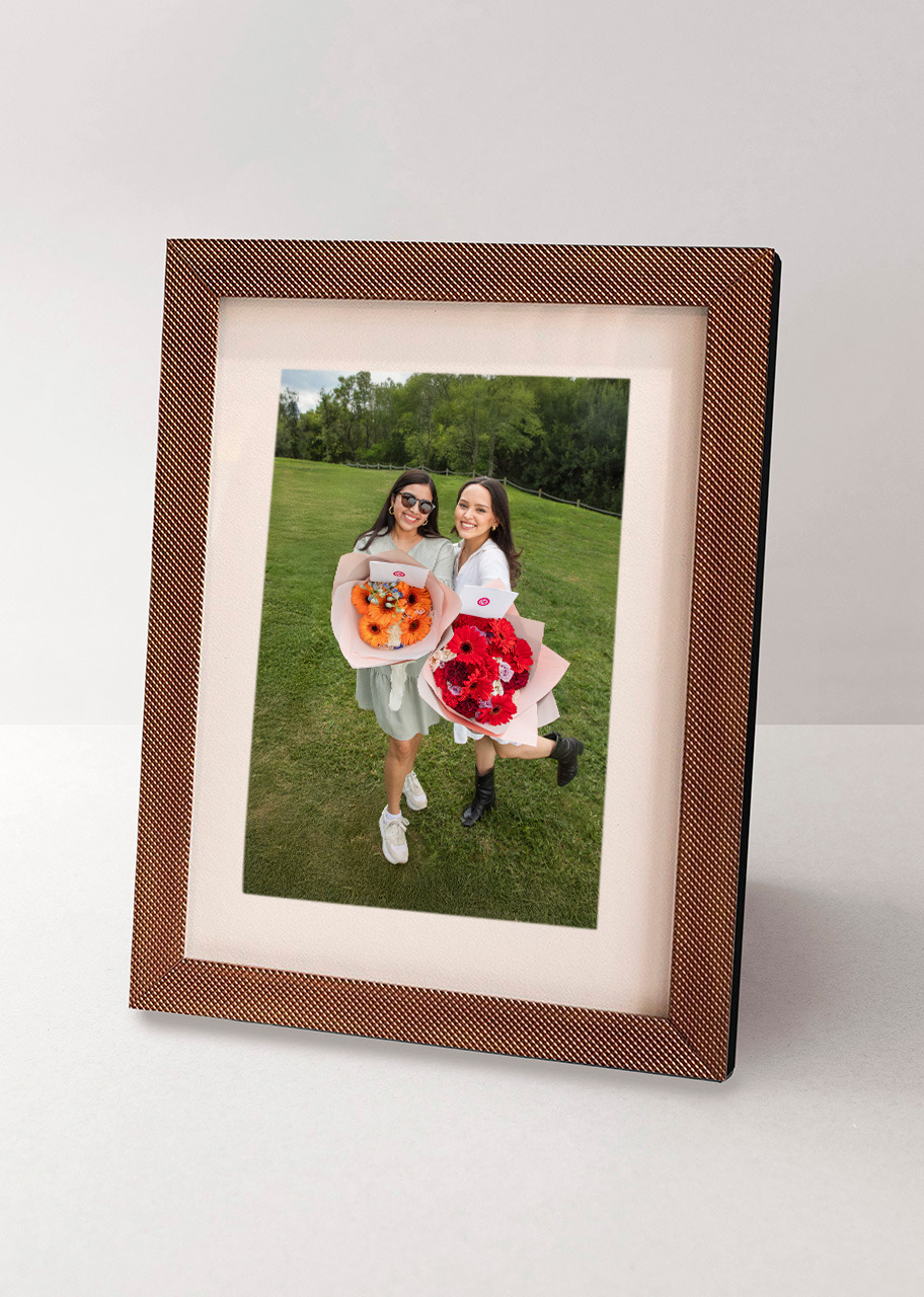 Imagen para Foto Personalizada en Marco con Textura - 1