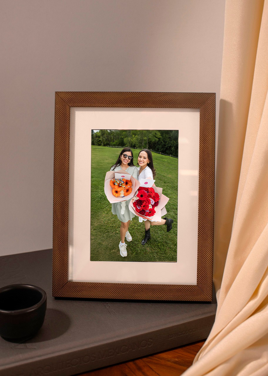 Imagen para Foto Personalizada en Marco con Textura - 2