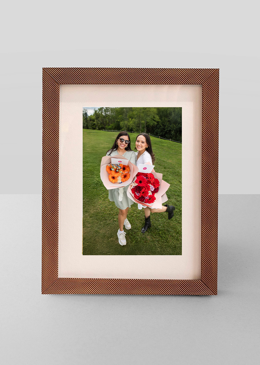 Imagen para Foto Personalizada en Marco con Textura - 3