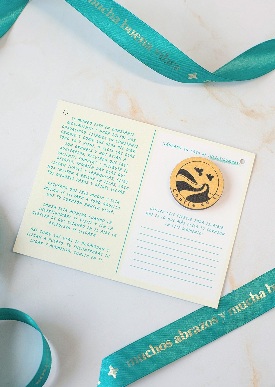 Imagen para Globo  Esfera Motivacional "Muchos Abrazos & Mucha Buena Vibra" - 4