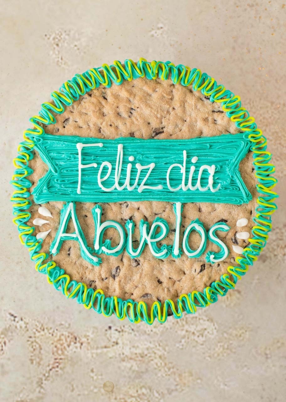 Imagen para Galleta Gigante "Feliz Día Abuelos" La Divinata - 1
