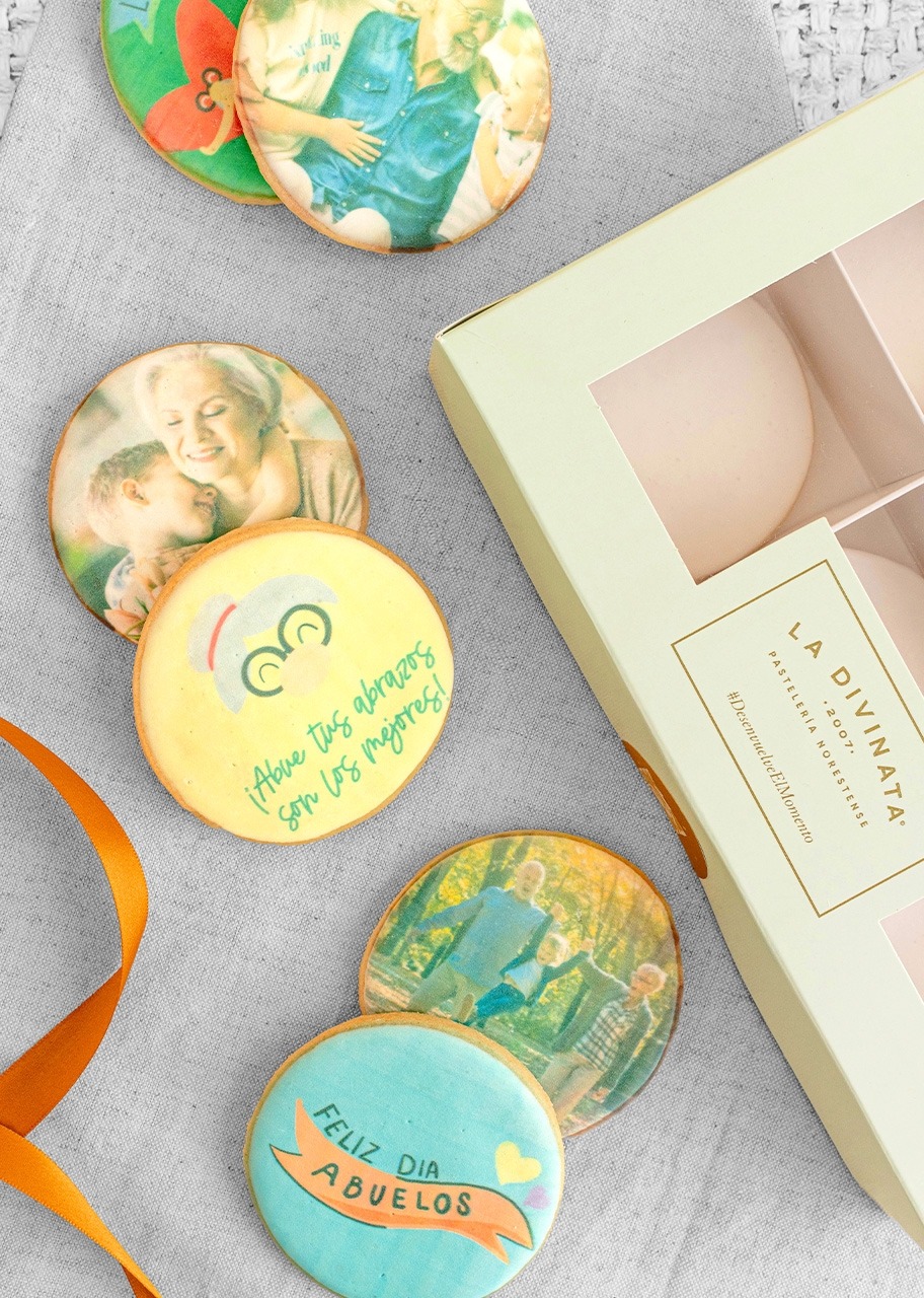 Imagen para Galletas Personalizadas Abuelos - 1