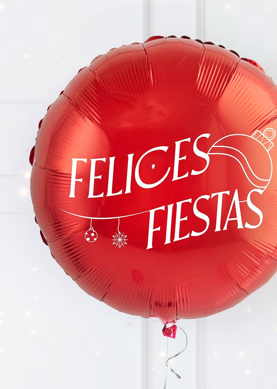 Imagen para Globo Felices Fiestas - 2