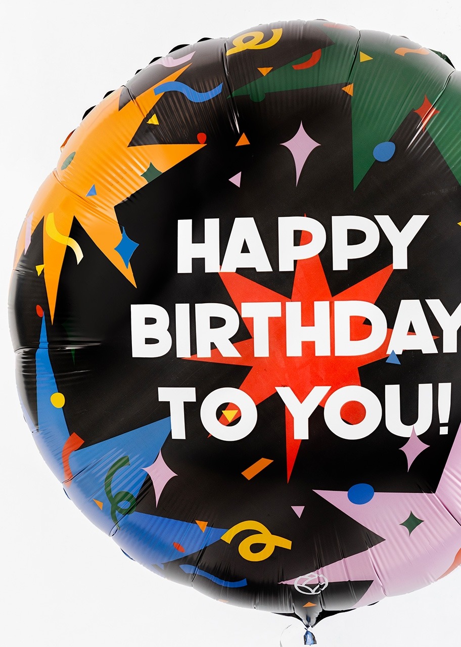 Imagen para Globo "Happy Birthday" Gigante - 2
