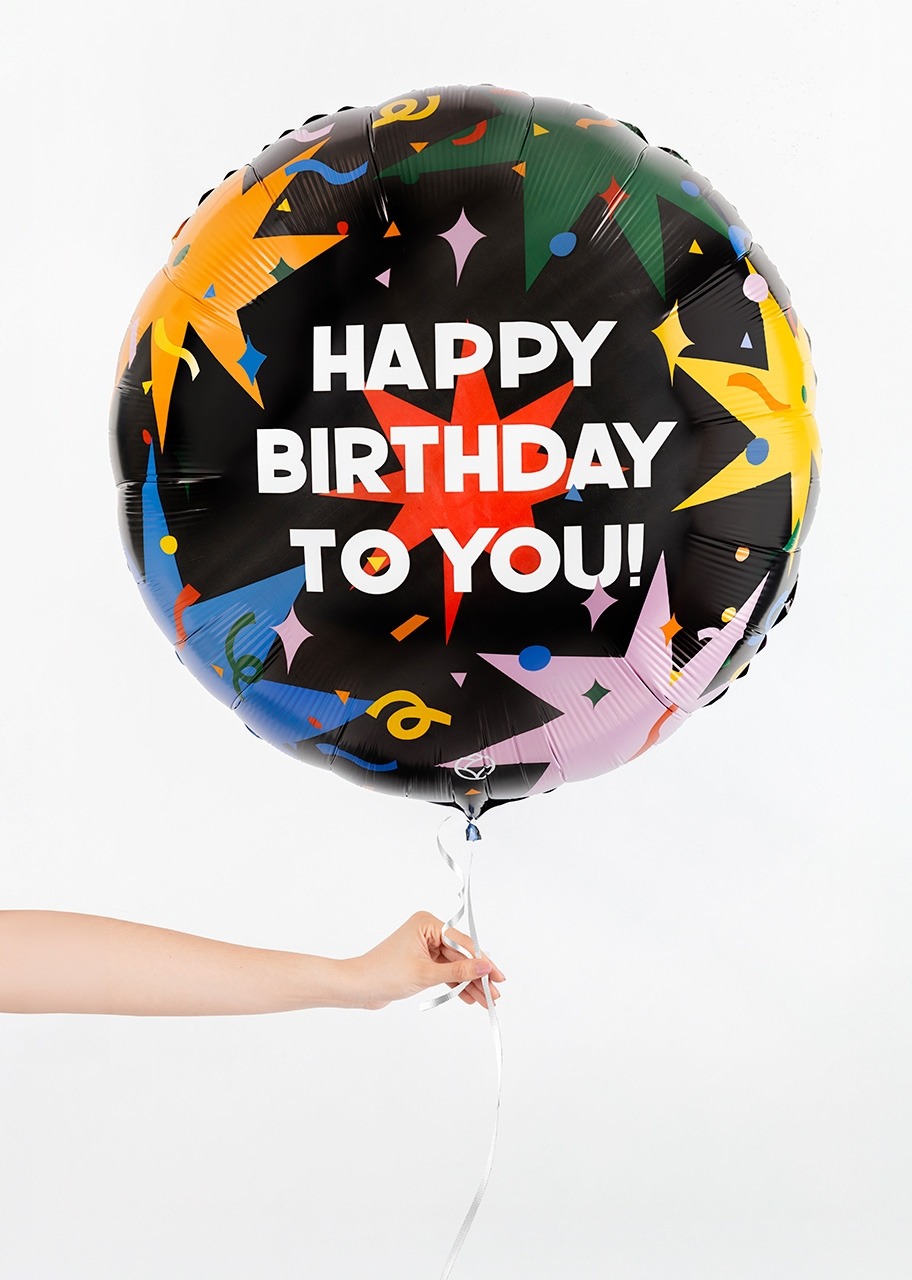 Imagen para Globo "Happy Birthday" Gigante - 3
