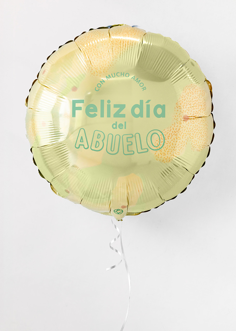 Imagen para Globo "Feliz Día Abuelo" - 1