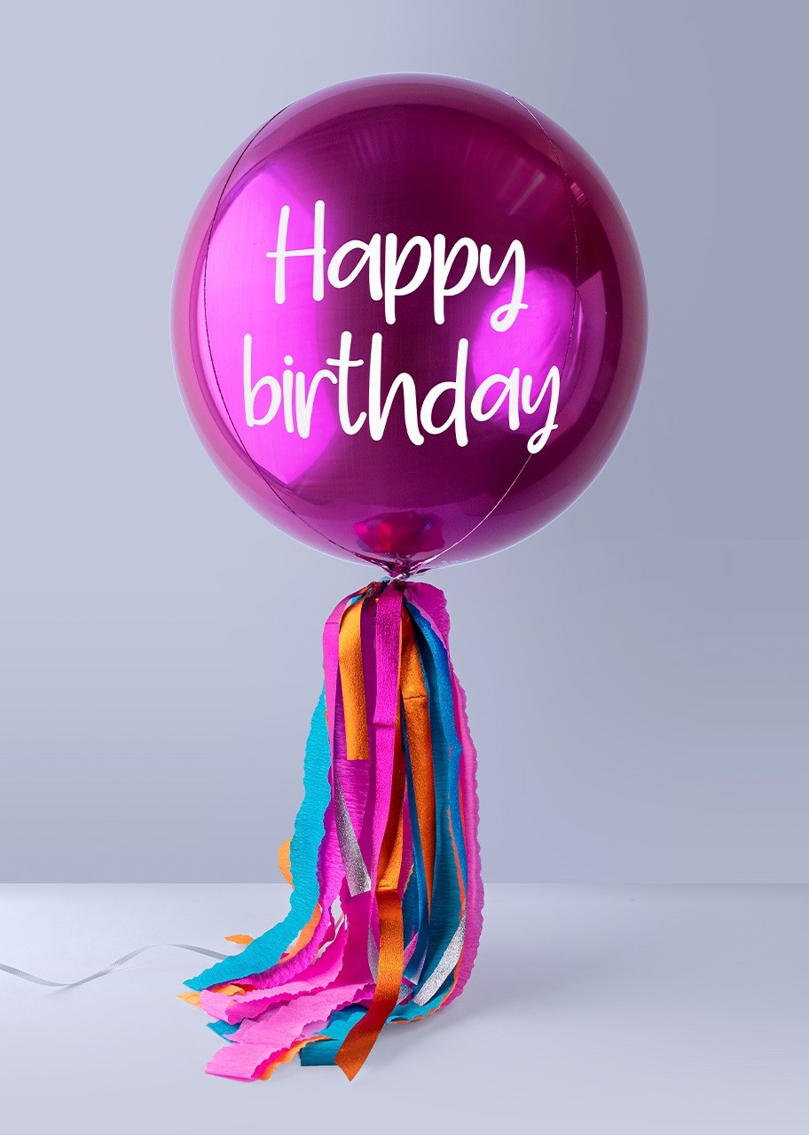 Imagen para Globo Magenta y Muffins La Divinata - 3