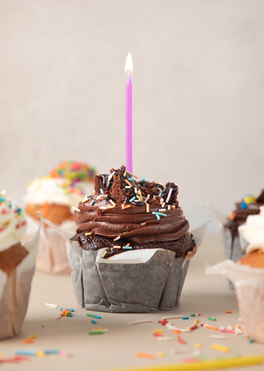 Imagen para Globo Magenta y Muffins La Divinata - 2