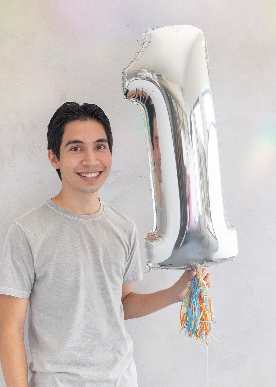 Imagen para Globo Número 1 - 3