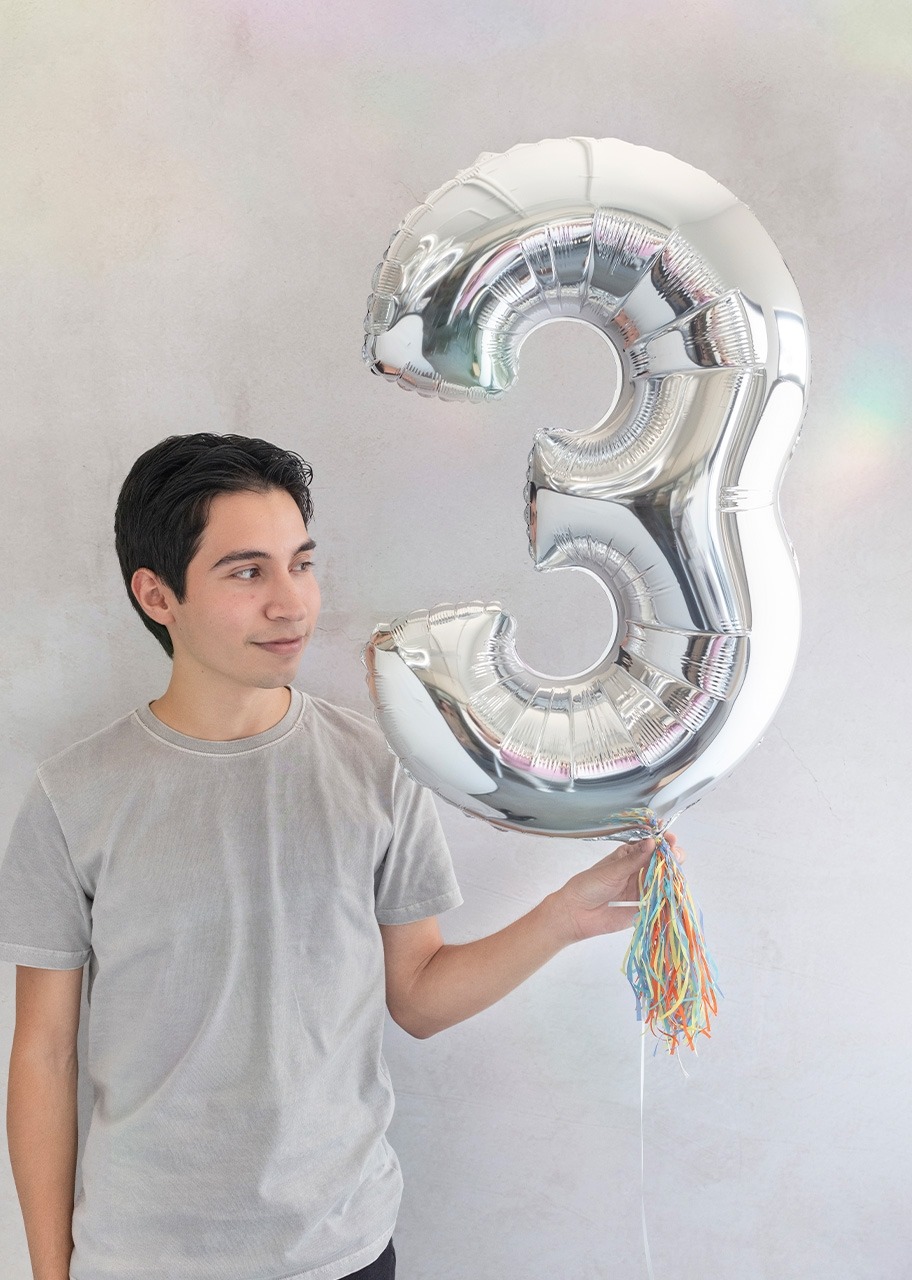 Imagen para Globo Número 3 - 3