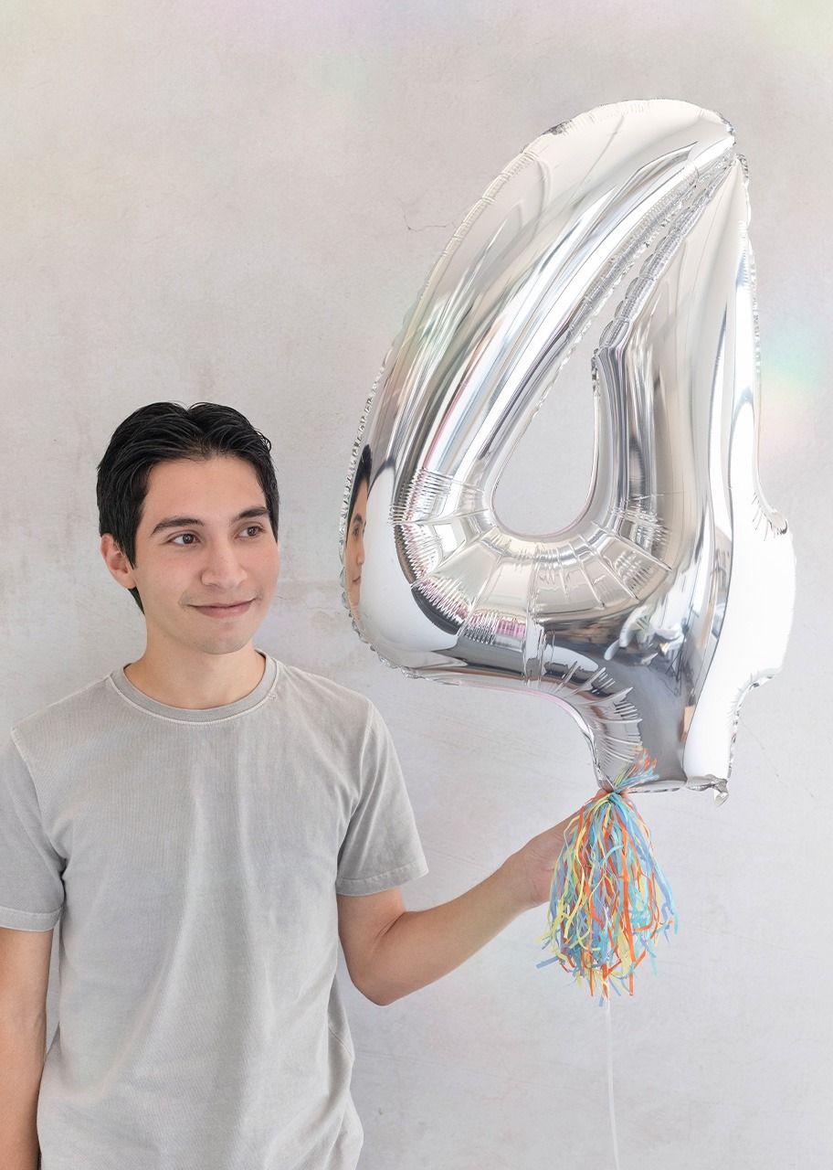 Imagen para Globo Número 4 - 3