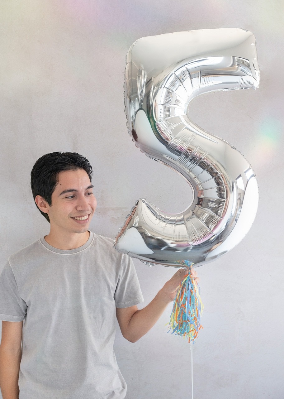 Imagen para Globo Número 5 - 3