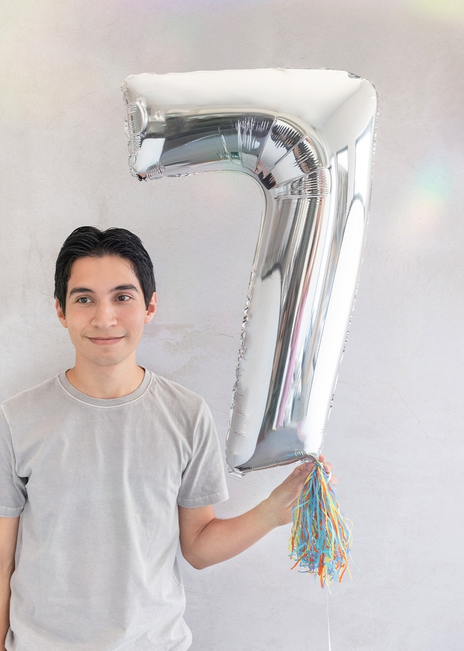 Imagen para Globo Número 7 - 3