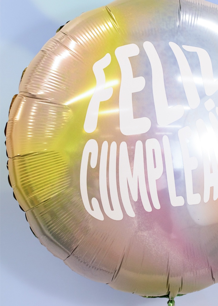 Imagen para Globo "Feliz Cumpleaños"  Gigante - 3