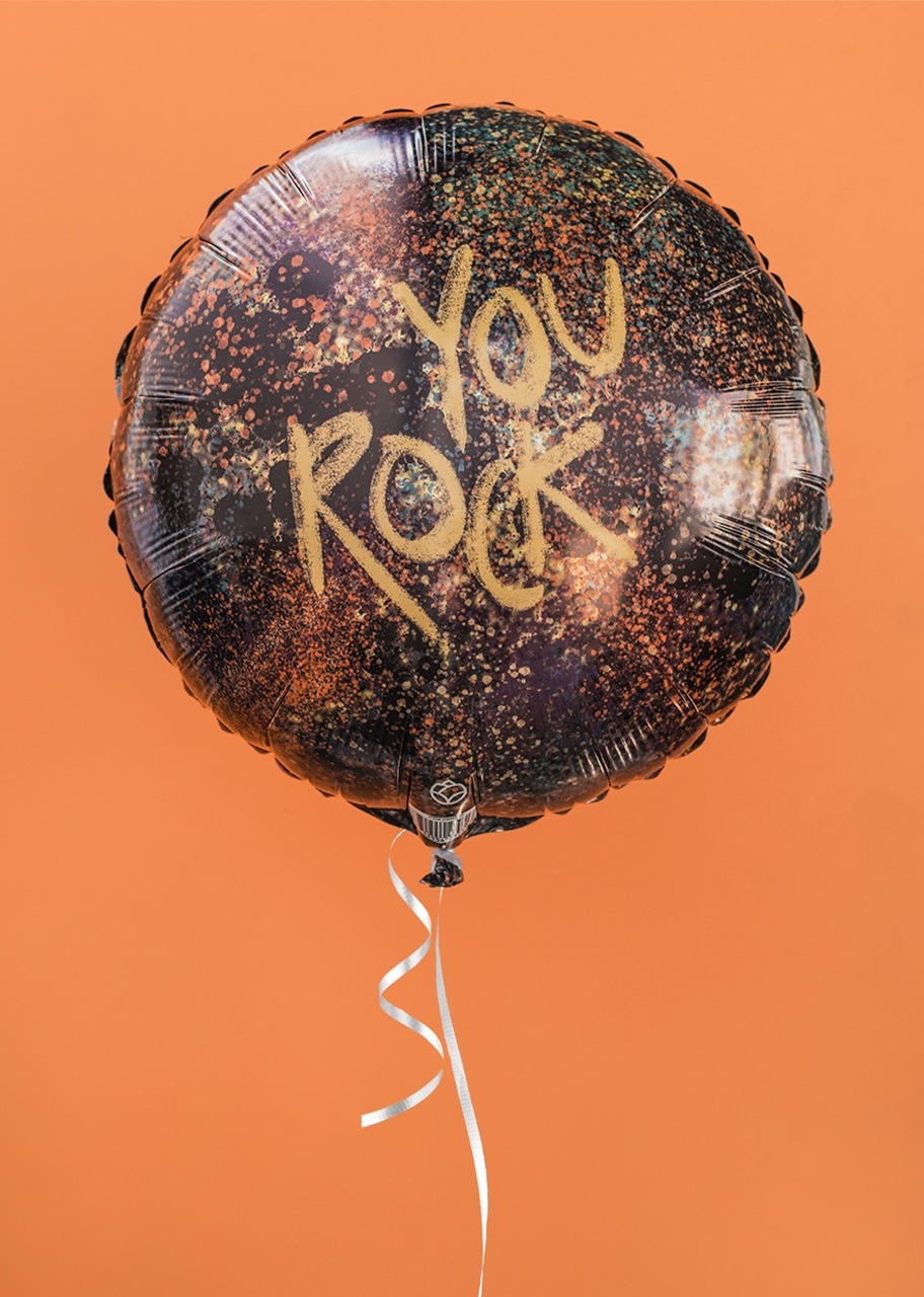 Imagen para Globo "You Rock" y Muffins La Divinata - 3
