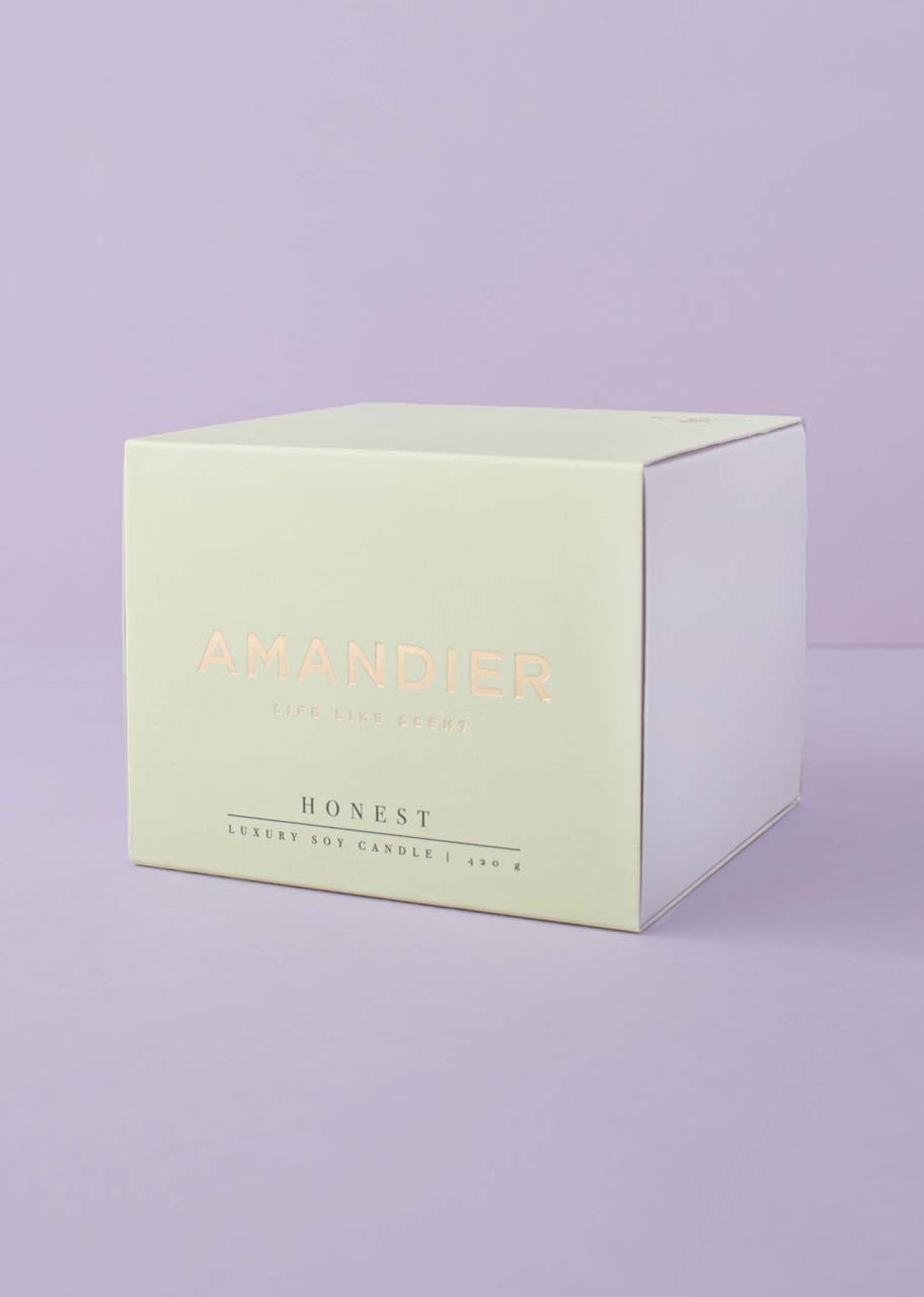 Imagen para Vela Honest Amandier 420 gr - 5