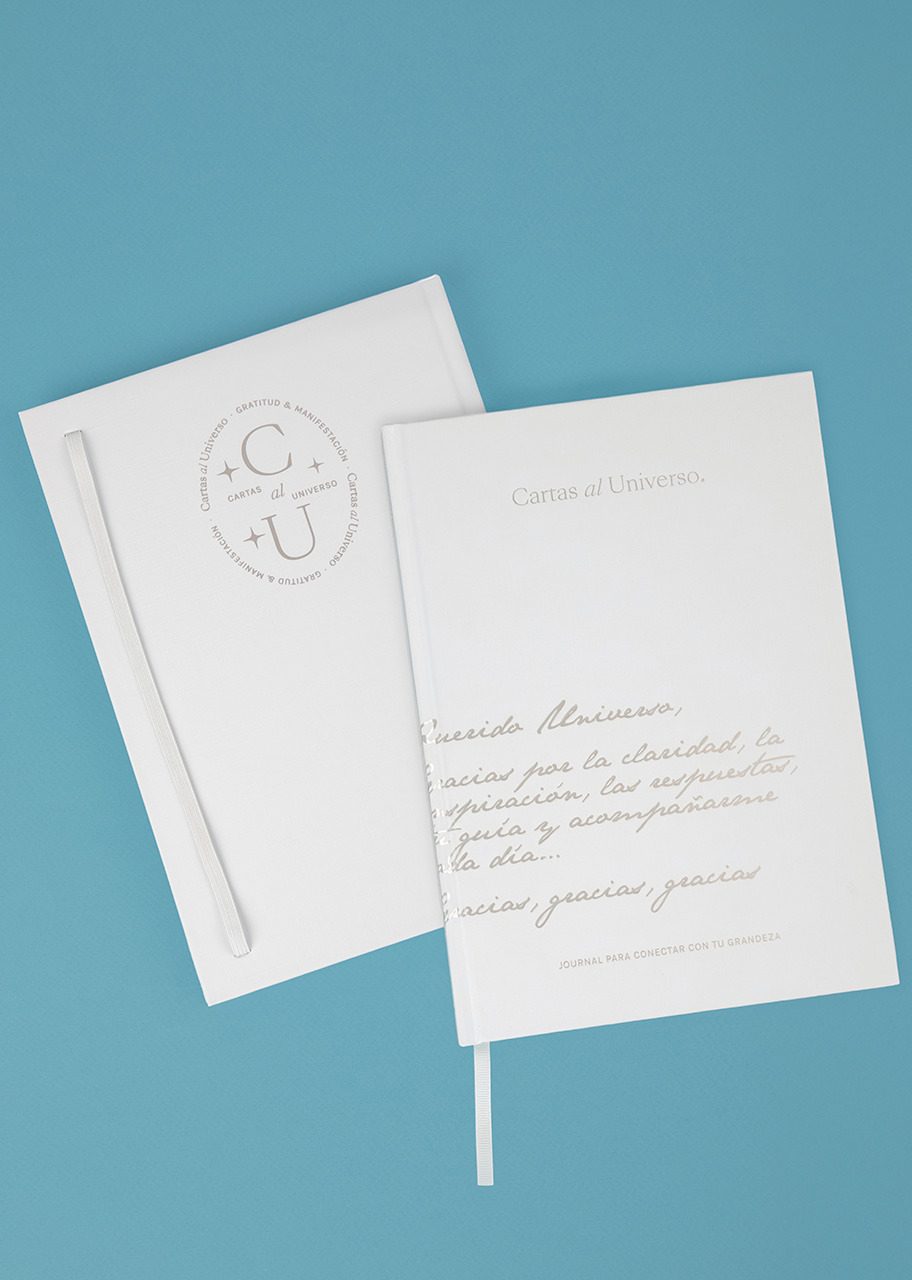 Imagen para Journal para Conectar con tu Grandeza "Cartas al Universo" - 2