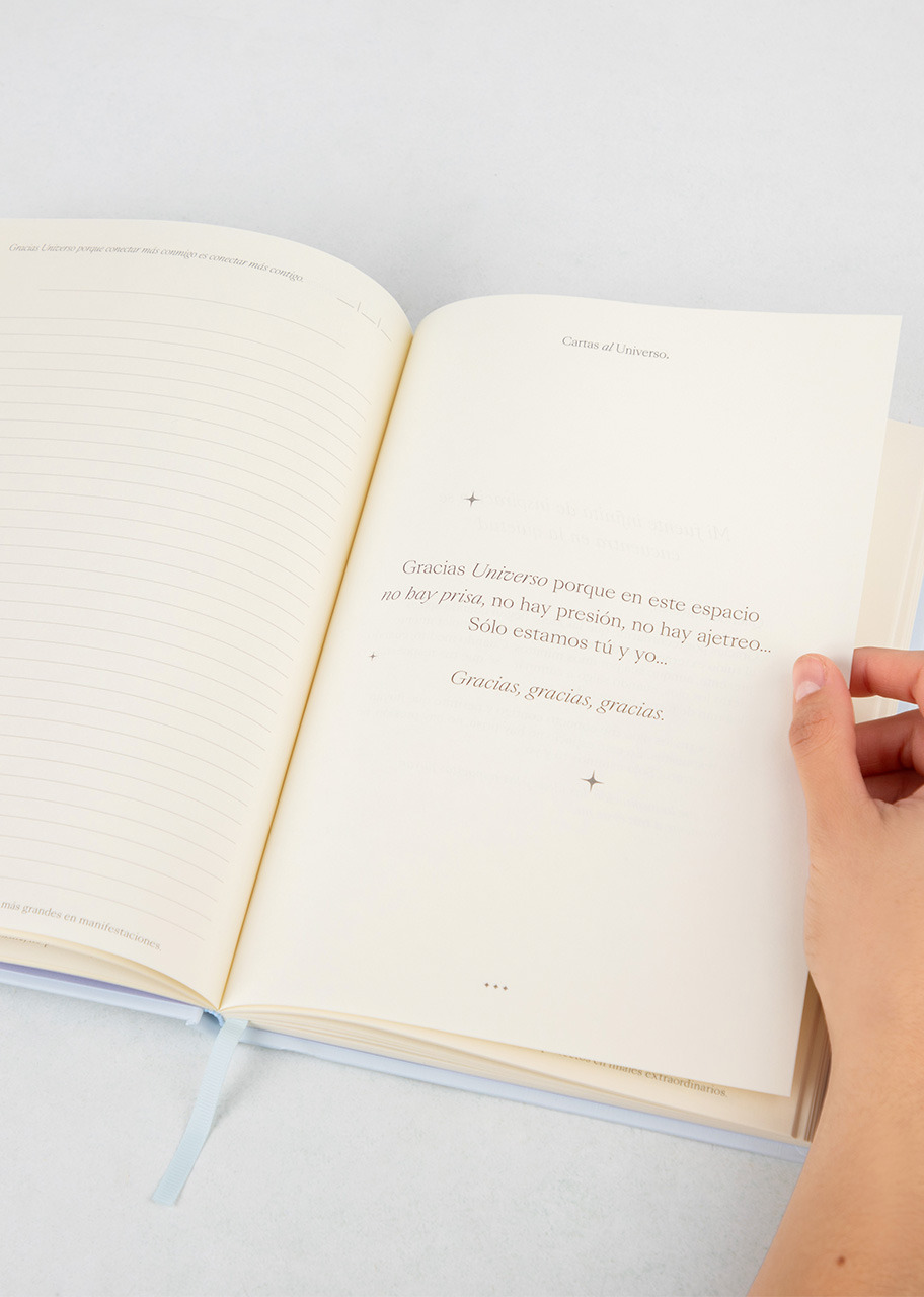Imagen para Journal para Conectar con tu Grandeza "Cartas al Universo" - 3