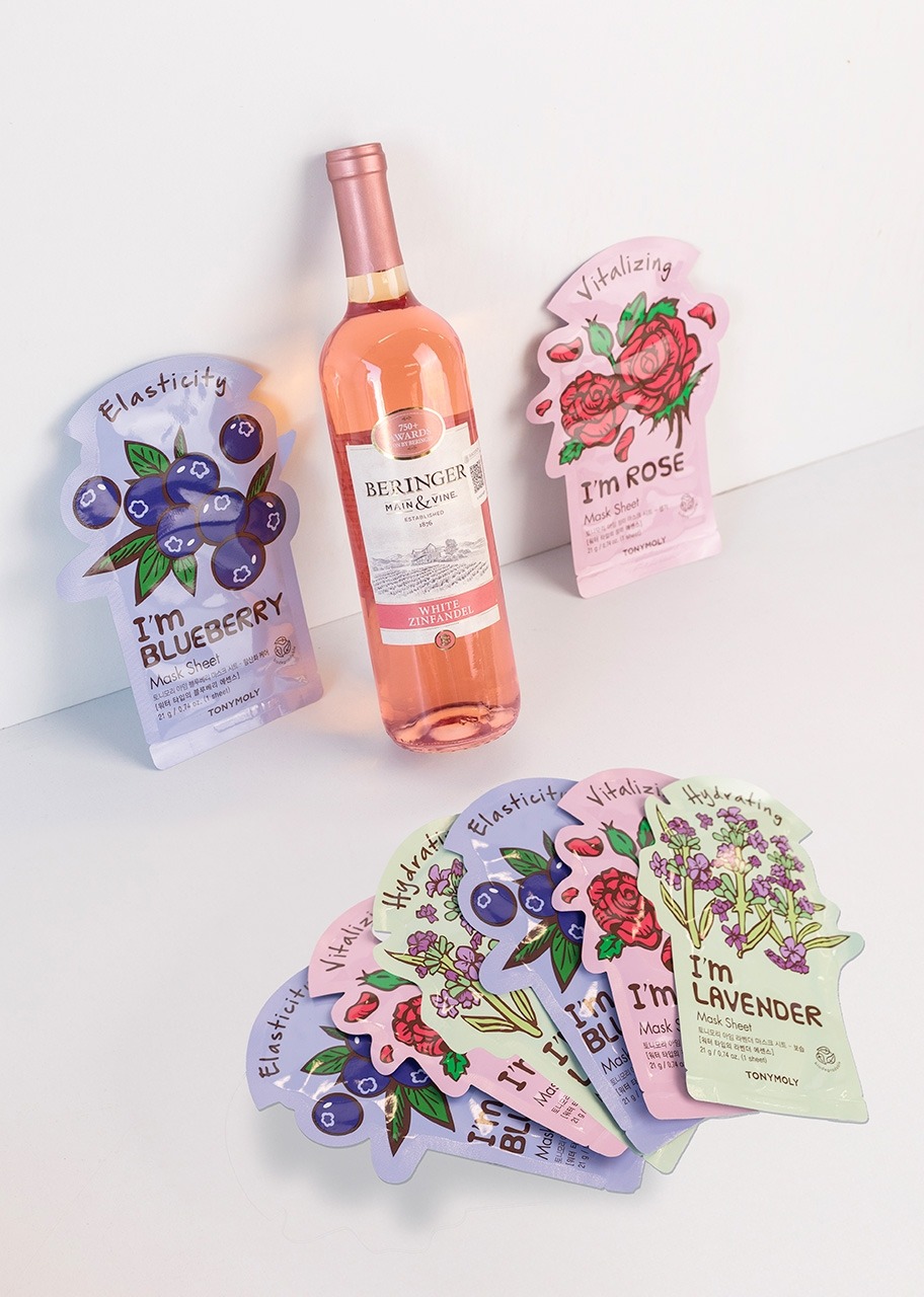 Imagen para Kit 6 mascarillas Tonymoly con Beringer - 2