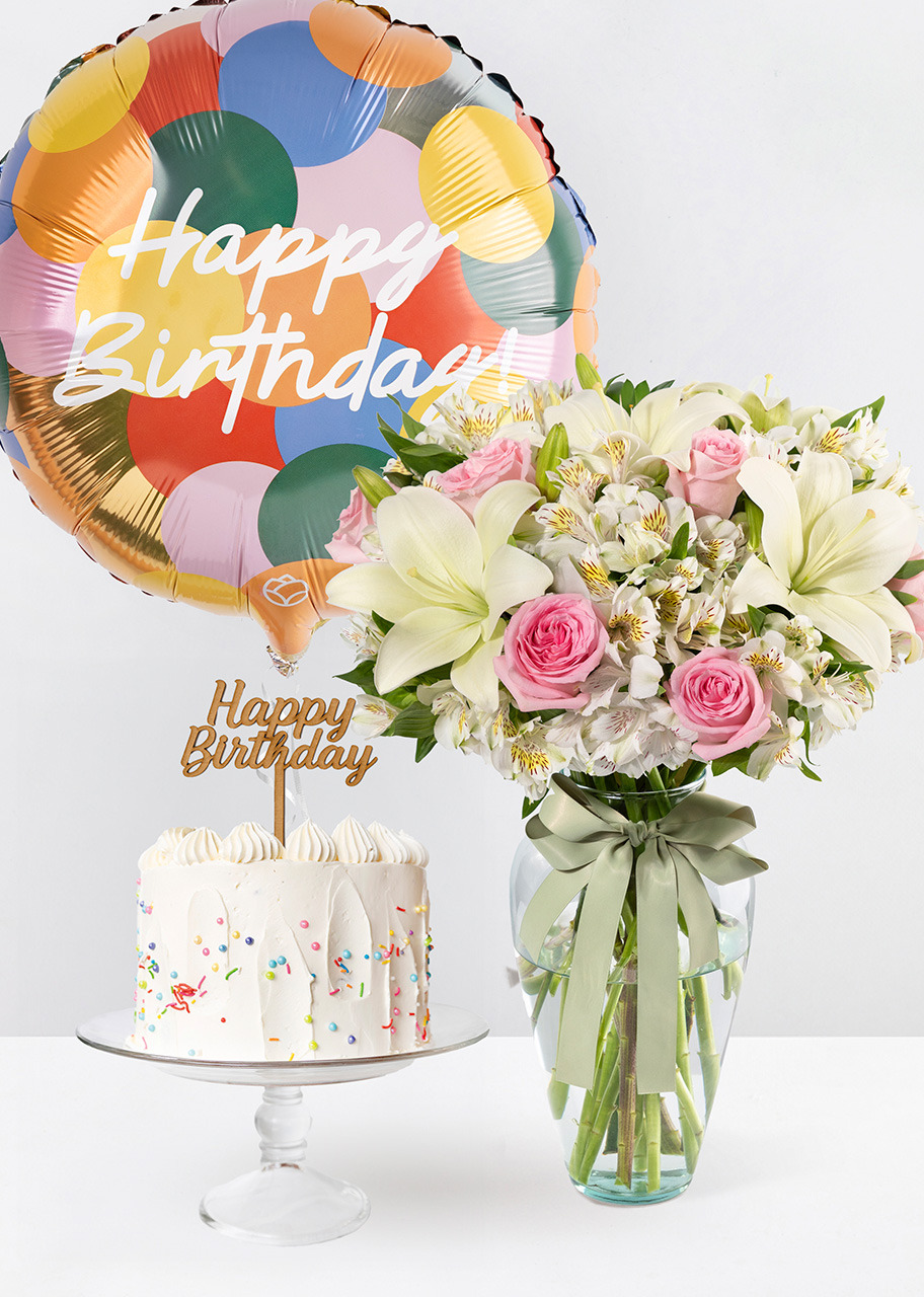 Imagen para Kit Cumpleañero Florence	Vainilla - 1