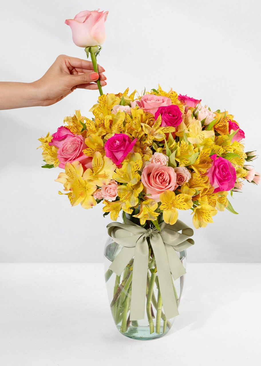 Imagen para Kit Cumpleaños Flor, Kit Mascarillas, Globo y Polaroid - 4