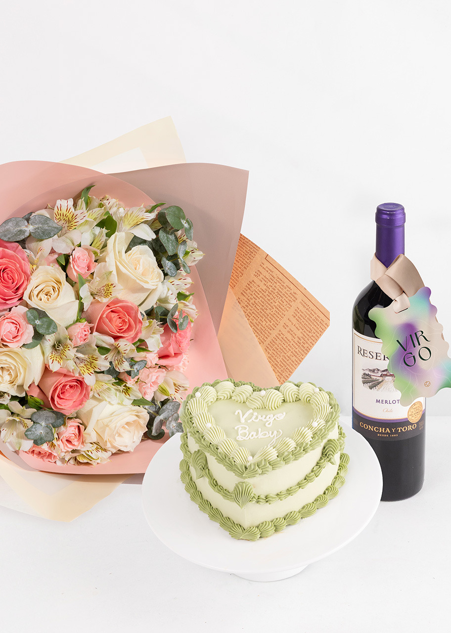 Imagen para Kit Cumpleaños Signo Virgo - 1