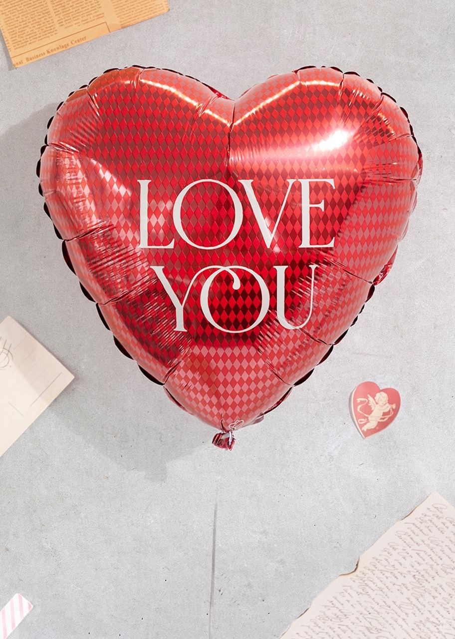 Imagen para Kit Pastel Corazón con Globo - 3