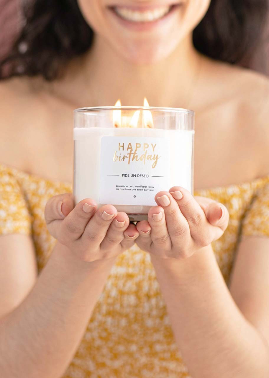 Imagen para Kit cumpleaños con Vela y Marco - 2