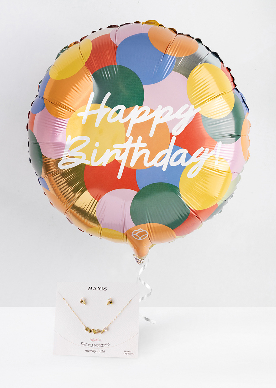 Imagen para Kit de Cumpleaños Piedra del Mes Agosto - 1
