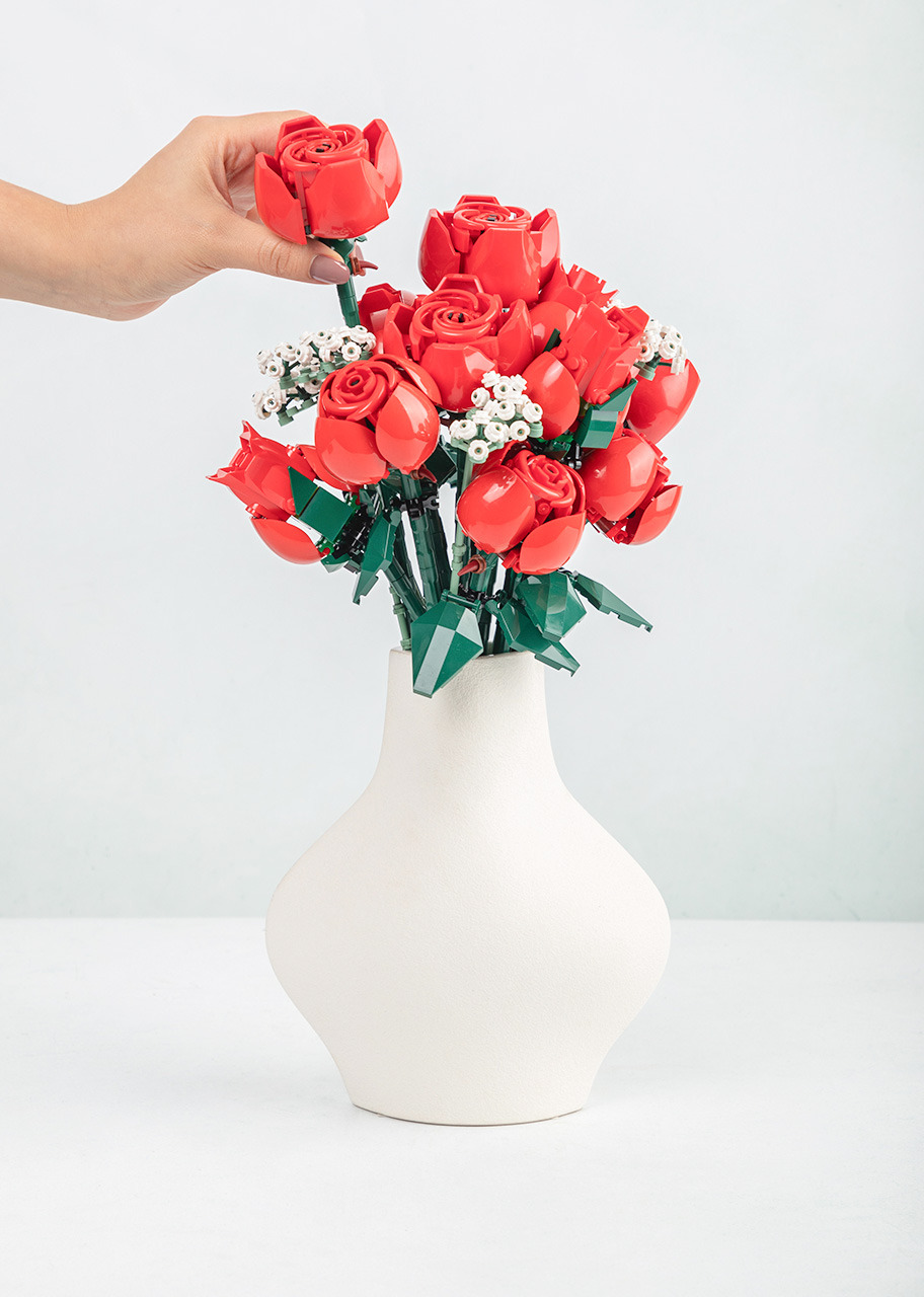 Imagen para Ramo de Rosas Rojas LEGO® - 2