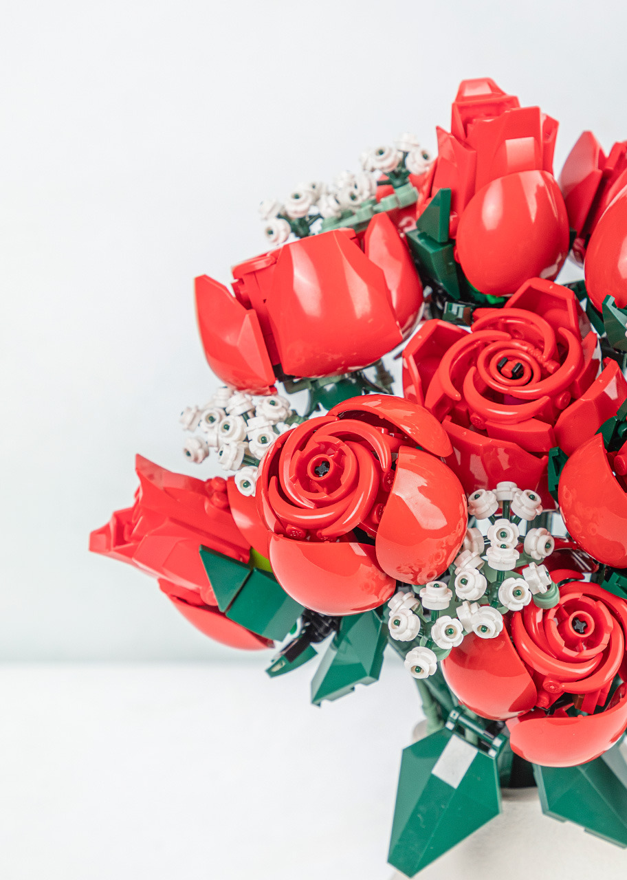 Imagen para Ramo de Rosas Rojas LEGO® - 4