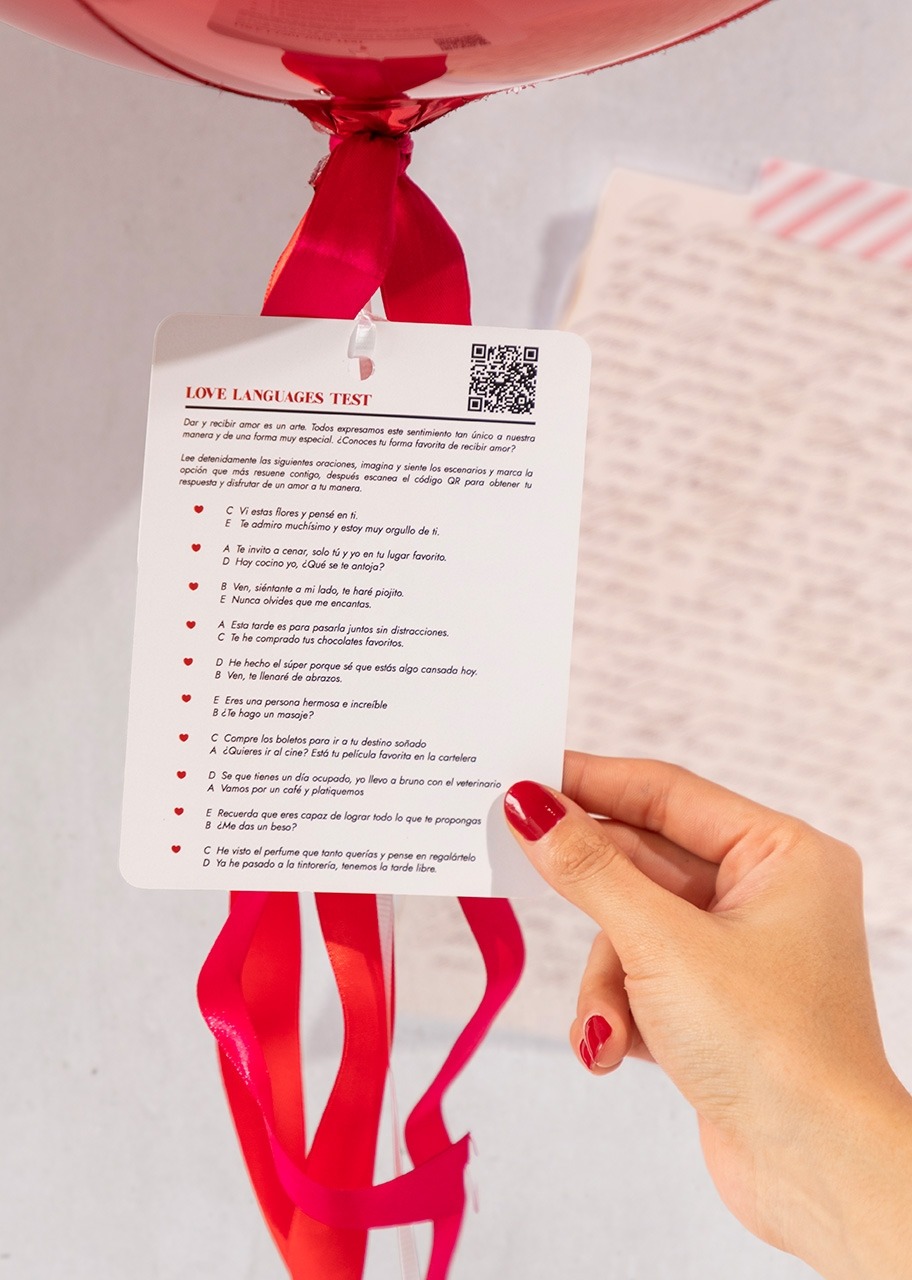 Imagen para Loción Nautica con Globo "Cuanto Te Quiero" - 4