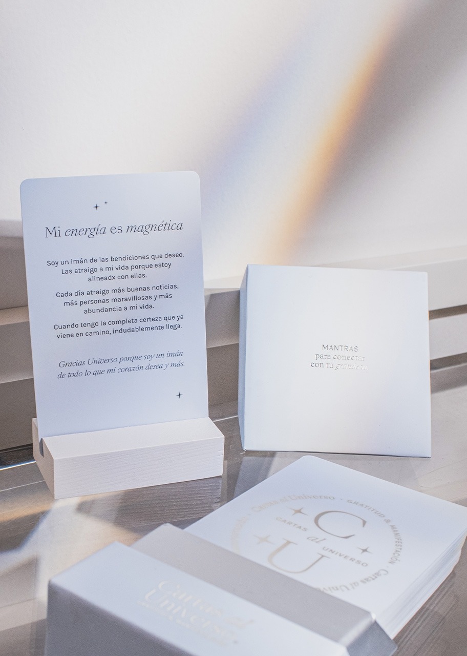 Imagen para Mantras de manifestación - Cartas al Universo - 3