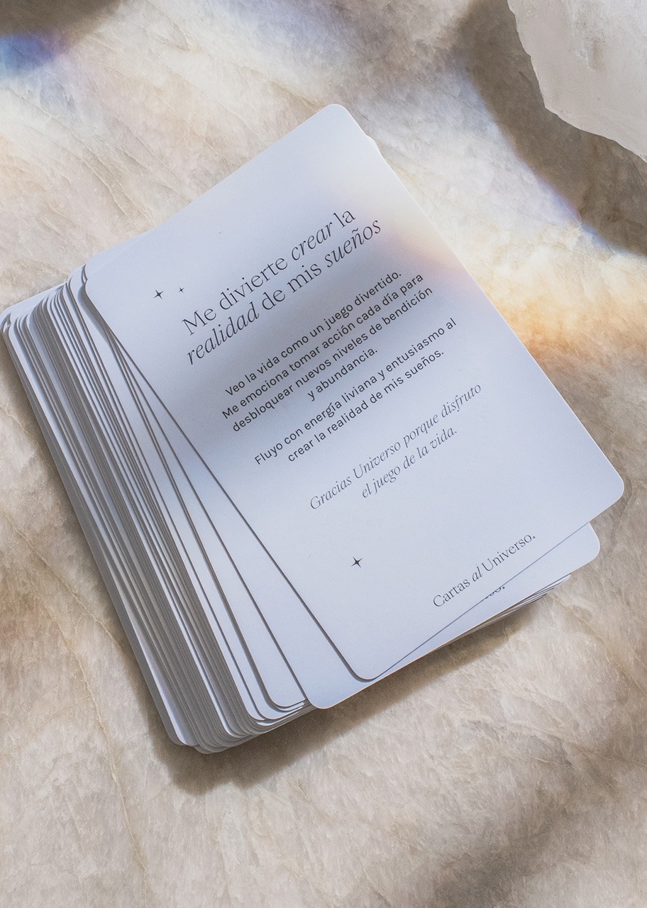 Imagen para Mantras de manifestación - Cartas al Universo - 5