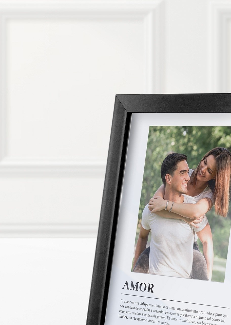 Imagen para Marco Amor Chico en Negro - 3