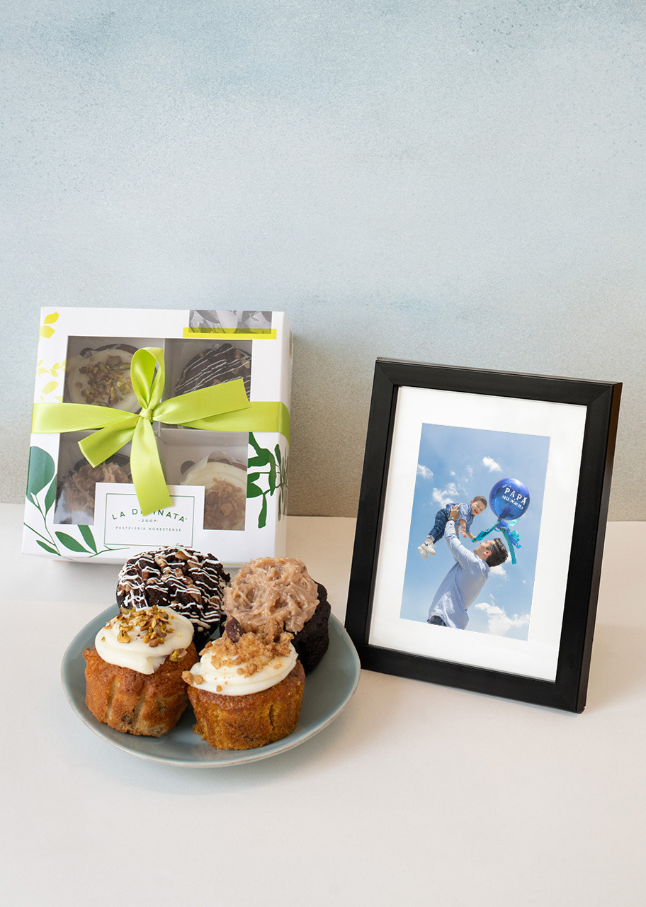 Imagen para Marco Negro y Muffins La Divinata - 2