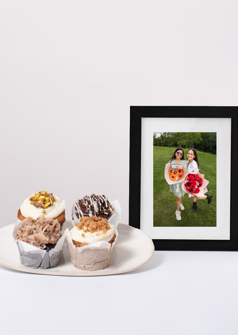 Imagen para Marco Negro y Muffins La Divinata - 1