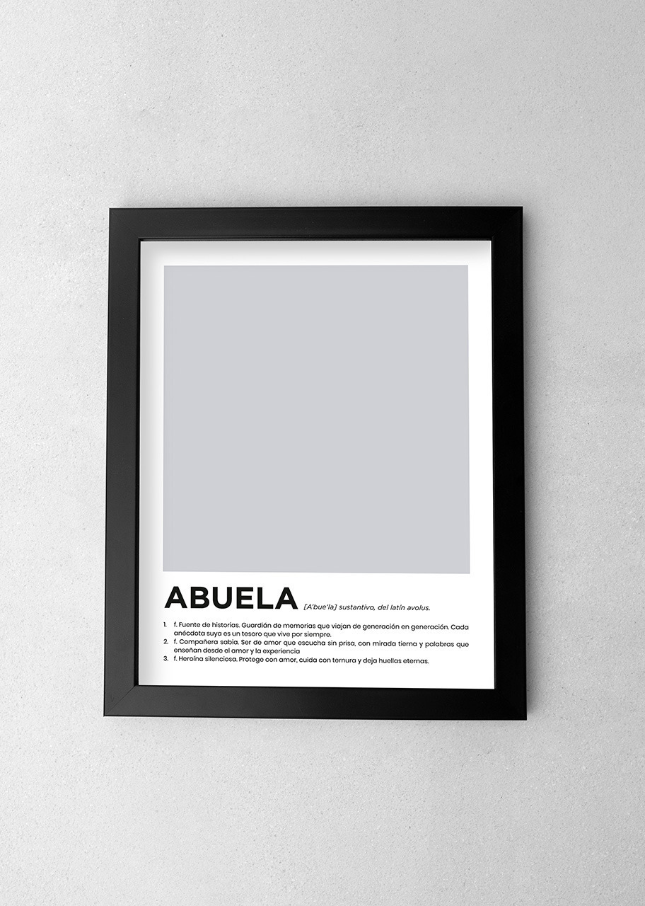 Imagen para Marco Personalizado Abuela - 6