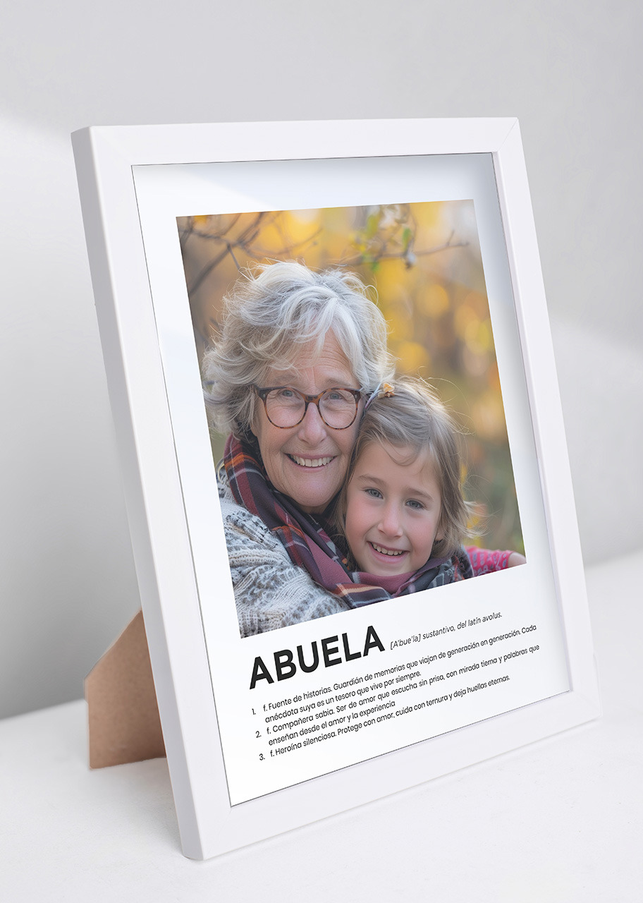 Imagen para Marco Personalizado Abuela - 1
