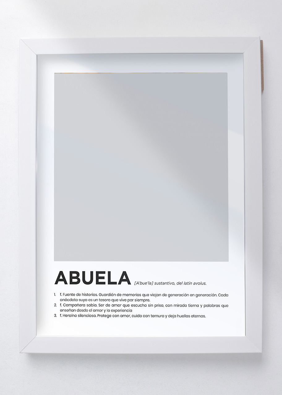 Imagen para Marco Personalizado Abuela - 4