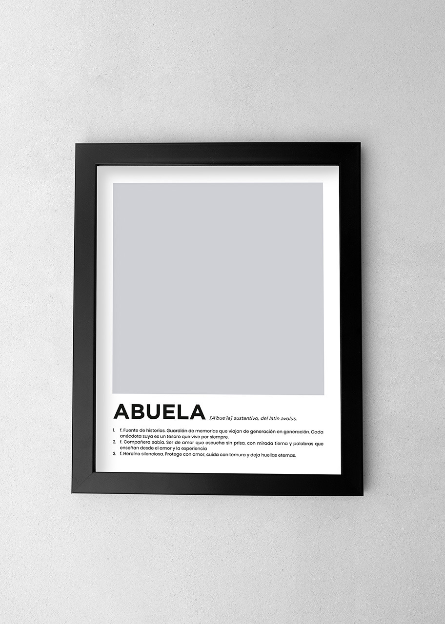 Imagen para Marco Personalizado Abuela - 6