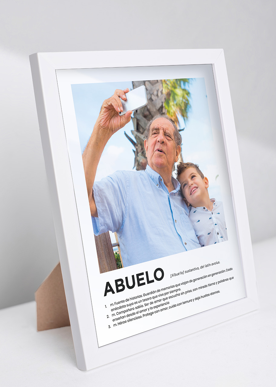 Imagen para Marco Personalizado Abuelo - 1
