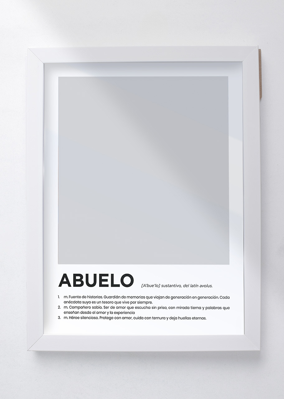 Imagen para Marco Personalizado Abuelo - 5