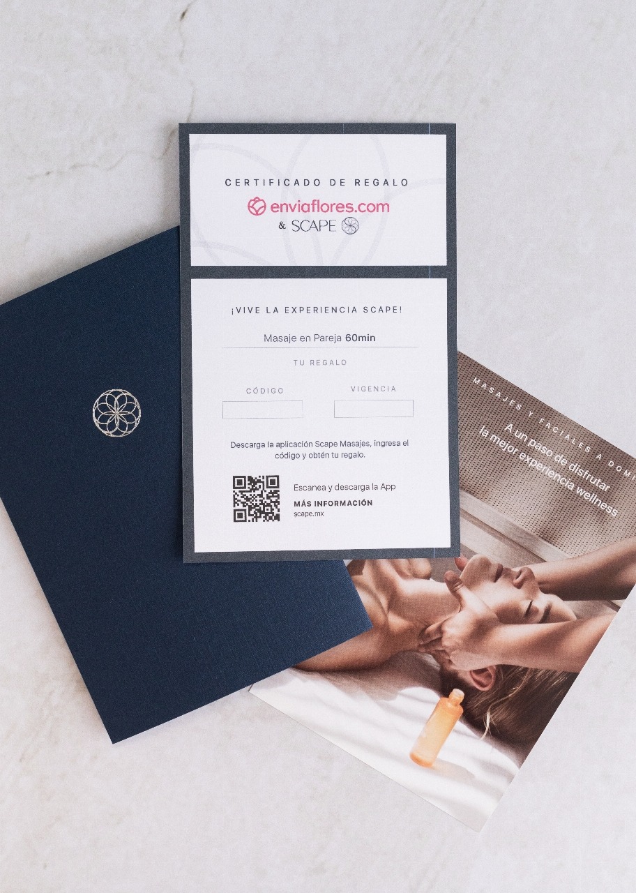 Imagen para Masaje de Parejas 60 min a domicilio SCAPE - 2