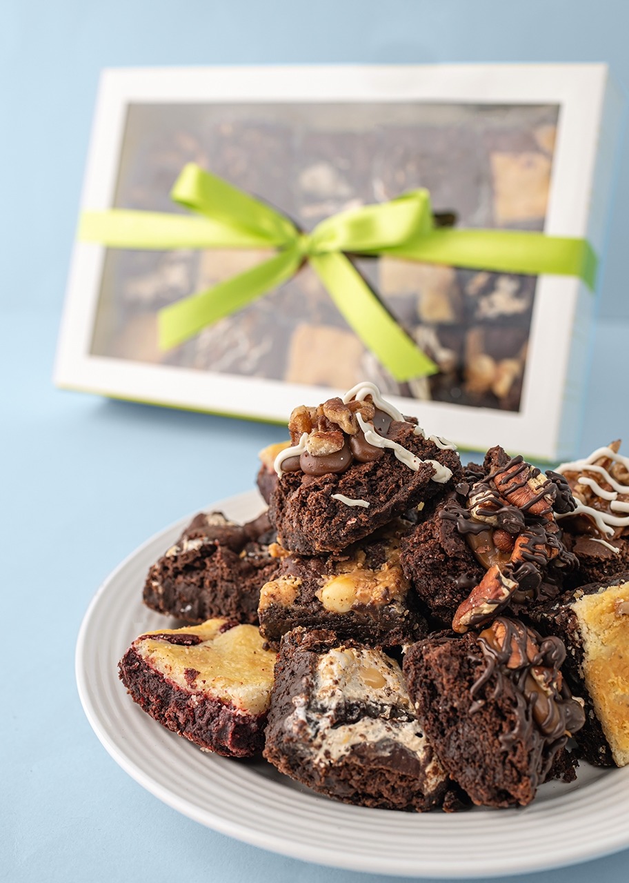 Imagen para Mini Brownies 15 pz La Divinata - 2