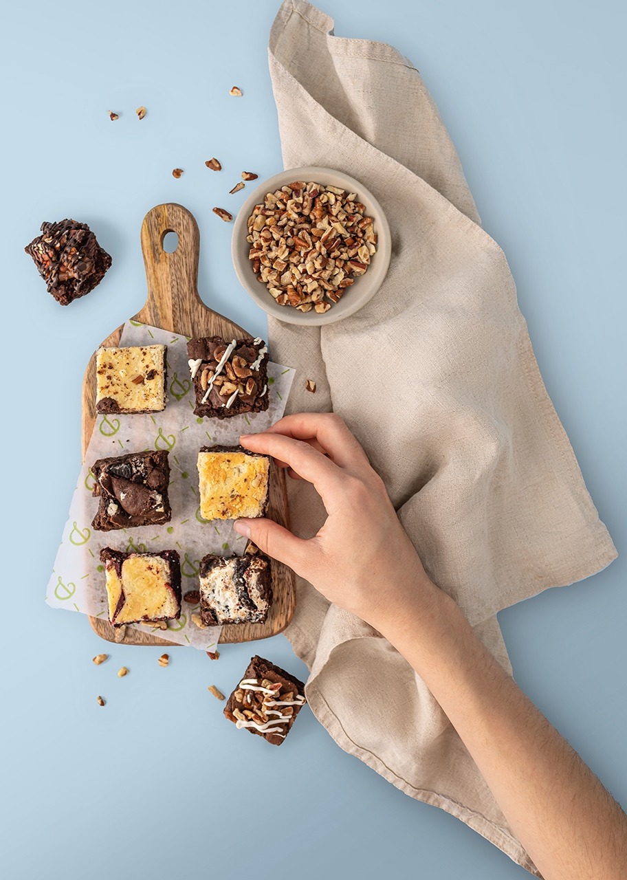 Imagen para Mini Brownies 15 pz La Divinata - 3